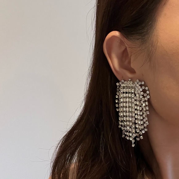 NWT Banana Republic Statement Clip Earrings - Picture 8 of 10